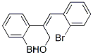 6962-83-0,2,3-bis(2-bromophenyl)prop-2-en-1-ol