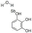 6963-75-3,antimony, benzene-1,2,3-triol, hydrate