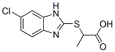 6963-77-5,2-[(5-chloro-3H-benzoimidazol-2-yl)sulfanyl]propanoic acid