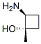 69632-90-2,Cyclobutanol,2-amino-1-methyl-,cis-(+)-(9CI)