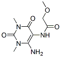 69636-42-6,Acetamide,  N-(6-amino-1,2,3,4-tetrahydro-1,3-dimethyl-2,4-dioxo-5-pyrimidinyl)-2-methoxy-
