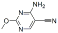 6964-55-2,5-Pyrimidinecarbonitrile, 4-amino-2-methoxy- (6CI,8CI,9CI)