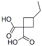 69647-59-2,3-ETHYLCYCLOBUTANE-1,1-DICARBOXYLIC ACID