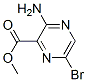 6966-01-4,Methyl 3-amino-6-bromopyrazine-2-carboxylate