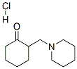 6966-09-2,2-(PIPERIDYLMETHYL)-1-CYCLOHEXANONE HYDROCHLORIDE