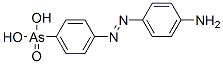 6966-64-9,4-(4'-AMINOPHENYLAZO)-PHENYLARSONIC ACID