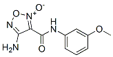 696607-74-6,1,2,5-Oxadiazole-3-carboxamide,4-amino-N-(3-methoxyphenyl)-,2-oxide(9CI)