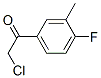 696616-24-7,Ethanone, 2-chloro-1-(4-fluoro-3-methylphenyl)- (9CI)