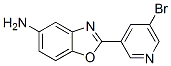 696632-95-8,2-(5-BROMO-PYRIDIN-3-YL)-BENZOOXAZOL-5-YLAMINE