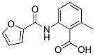 696642-59-8,Benzoic acid, 2-[(2-furanylcarbonyl)amino]-6-methyl- (9CI)