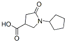 696647-78-6,1-CYCLOPENTYL-5-OXOPYRROLIDINE-3-CARBOXYLIC ACID