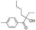 69673-89-8,2-ethyl-2-hydroxy-4'-methylhexanophenone