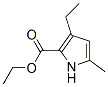 69687-83-8,1H-Pyrrole-2-carboxylicacid,3-ethyl-5-methyl-,ethylester(9CI)