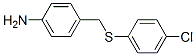 6969-14-8,4-([(4-CHLOROPHENYL)SULFANYL]METHYL)PHENYLAMINE