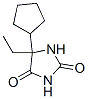 6969-84-2,5-cyclopentyl-5-ethyl-imidazolidine-2,4-dione