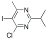 69696-39-5,4-Chloro-5-iodo-2-isopropyl-6-methylpyrimidine