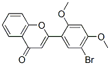 6971-19-3,2-(5-bromo-2,4-dimethoxy-phenyl)chromen-4-one