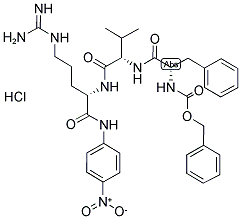69716-00-3,Z-PHE-VAL-ARG-PNA HCL