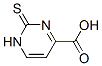 6972-13-0,4-Pyrimidinecarboxylic acid, 1,2-dihydro-2-thioxo- (9CI)