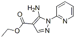 69722-29-8,ETHYL 5-AMINO-1-PYRIDIN-2-YL-1H-PYRAZOLE-4-CARBOXYLATE
