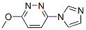 697242-36-7,3-(1H-IMIDAZOL-1-YL)-6-METHOXYPYRIDAZINE