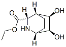 697289-68-2,2-Azabicyclo[2.2.2]octane-3-carboxylic acid, 5,6-dihydroxy-, ethyl ester, (1R,3S,4R,5R,6S)- (9CI)