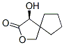 697290-52-1,2-Oxaspiro[4.4]nonan-3-one, 4-hydroxy-, (4S)- (9CI)