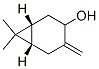 697298-84-3,Bicyclo[4.1.0]heptan-3-ol, 7,7-dimethyl-4-methylene-, (1R,6S)- (9CI)
