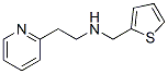 6973-67-7,2-pyridin-2-yl-N-(thiophen-2-ylmethyl)ethanamine