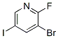 697300-72-4,3-BROMO-2-FLUORO-5-IODOPYRIDINE