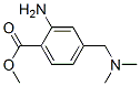 697306-04-0,Benzoic acid, 2-amino-4-[(dimethylamino)methyl]-, methyl ester (9CI)
