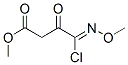 69738-55-2,methyl 4-chloro-4-(methoxyimino)-3-oxobutyrate