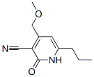 6974-13-6,4-(methoxymethyl)-2-oxo-6-propyl-1H-pyridine-3-carbonitrile