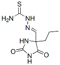 6974-18-1,[(2,5-dioxo-4-propyl-imidazolidin-4-yl)methylideneamino]thiourea