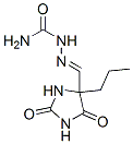 6974-19-2,[(2,5-dioxo-4-propyl-imidazolidin-4-yl)methylideneamino]urea