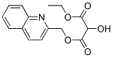 6974-63-6,ethyl quinolin-2-ylmethyl 2-hydroxypropanedioate