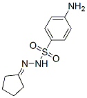 6975-48-0,4-amino-N-(cyclopentylideneamino)benzenesulfonamide