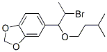 6976-52-9,5-[2-bromo-1-(3-methylbutoxy)propyl]benzo[1,3]dioxole