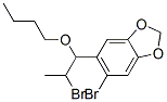 6976-60-9,6-bromo-5-(2-bromo-1-butoxy-propyl)benzo[1,3]dioxole