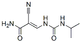 6976-82-5,2-cyano-3-(propan-2-ylcarbamoylamino)prop-2-enamide