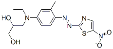 69766-79-6,3-[ethyl[3-methyl-4-[(5-nitrothiazol-2-yl)azo]phenyl]amino]propane-1,2-diol