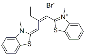 69766-80-9,3-methyl-2-[2-[(3-methyl-3H-benzothiazol-2-ylidene)methyl]but-1-enyl]benzothiazolium bromide