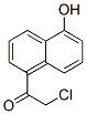 697746-57-9,Ethanone, 2-chloro-1-(5-hydroxy-1-naphthalenyl)- (9CI)