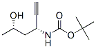 697752-27-5,Carbamic acid, [(1R,3S)-1-ethynyl-3-hydroxybutyl]-, 1,1-dimethylethyl ester,