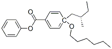 69777-59-9,(S)-p-(2-methylbutyl)phenyl p-(hexyloxy)benzoate