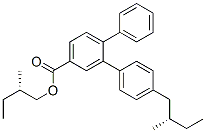 69777-74-8,[S-(R*,R*)]-4-(2-methylbutyl)phenyl 4-(2-methylbutyl)[1,1'-biphenyl]-4-carboxylate
