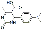 69785-27-9,6-[4-(Dimethylamino)phenyl]-1,2,5,6-tetrahydro-4-methyl-2-oxo-5-pyrimidinecarbox