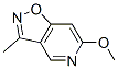 69790-39-2,Isoxazolo[4,5-c]pyridine, 6-methoxy-3-methyl- (9CI)