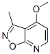 69790-41-6,Isoxazolo[5,4-b]pyridine, 4-methoxy-3-methyl- (9CI)