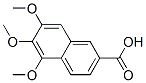 69791-81-7,5,6,7-trimethoxy-2-naphthoic acid
